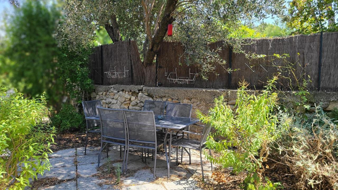 Ferienwohnung Chez Nous Dans Notre Petit Jardin Montpellier Exterior foto